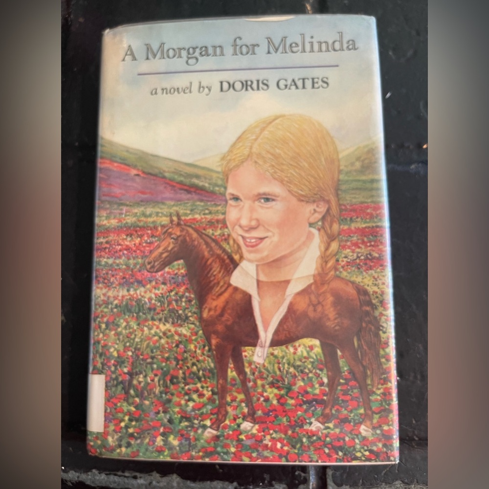 Doris Gates Novel with Illustrated Cover